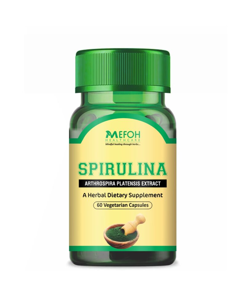 SPIRULINA CAPSULE image