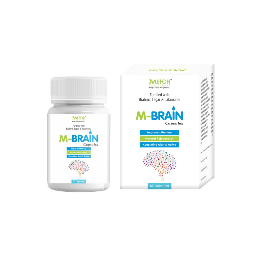 MEMORY OR BRAIN BOOSTER CAPSULE image